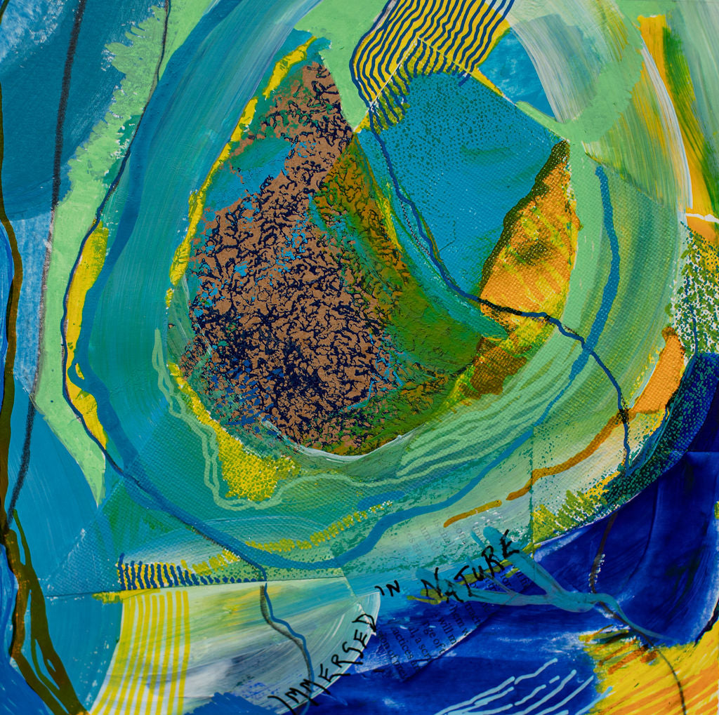 Expansion - Immersed in nature series